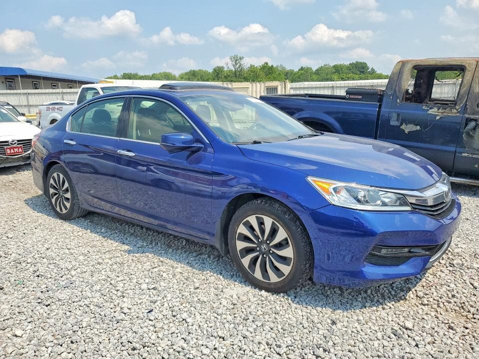 2017 HONDA ACCORD HYBRID EXL 4
