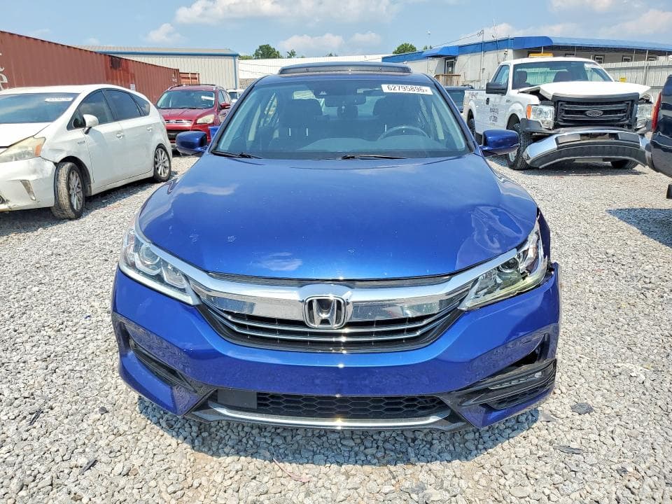 2017 HONDA ACCORD HYBRID EXL 5