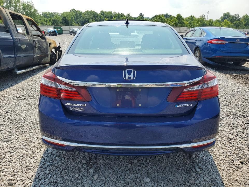 2017 HONDA ACCORD HYBRID EXL 6