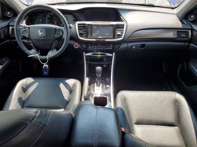 2017 HONDA ACCORD HYBRID EXL 8