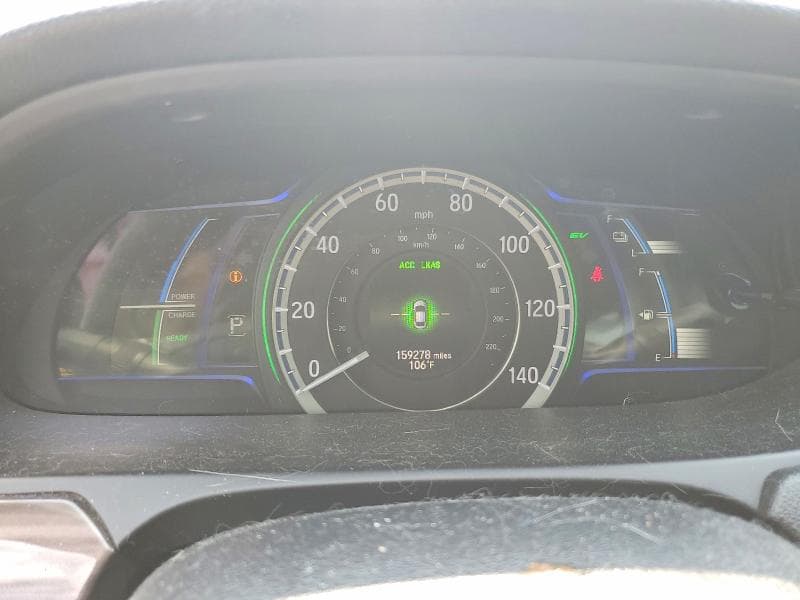 2017 HONDA ACCORD HYBRID EXL 9