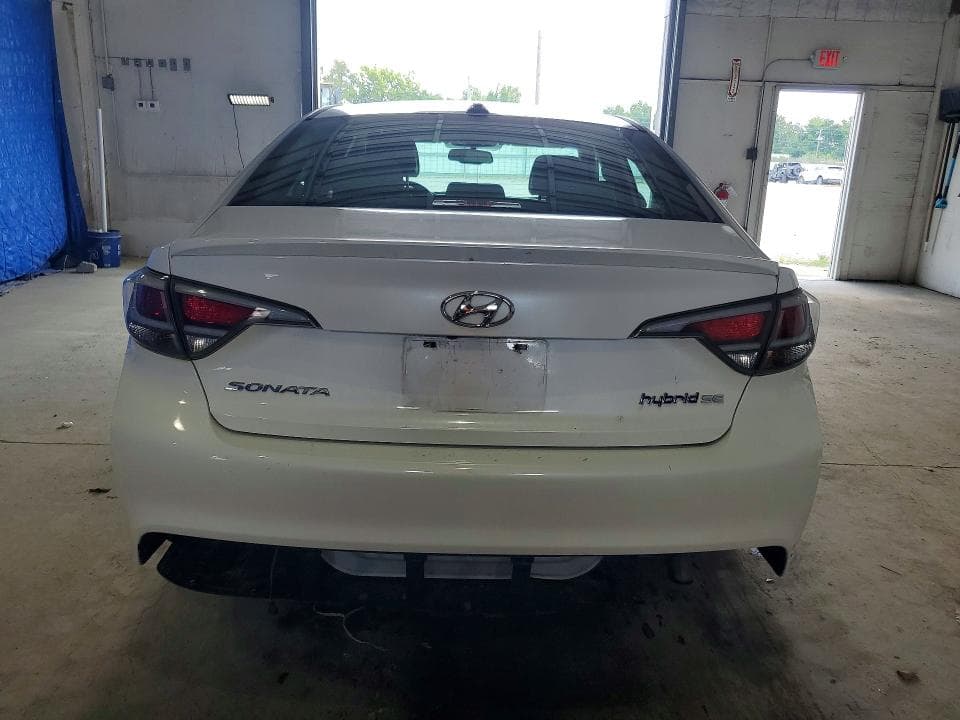 2017 HYUNDAI SONATA HYBRID SE 6