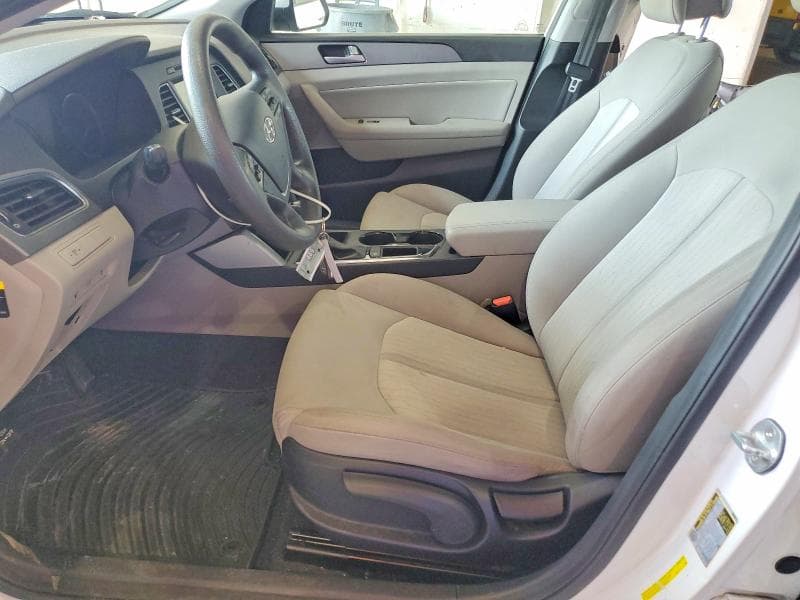 2017 HYUNDAI SONATA HYBRID SE 7