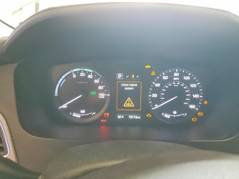 2017 HYUNDAI SONATA HYBRID SE 9