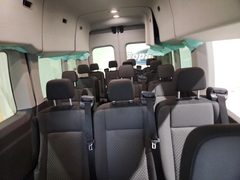 2025 FORD TRANSIT T-350 10