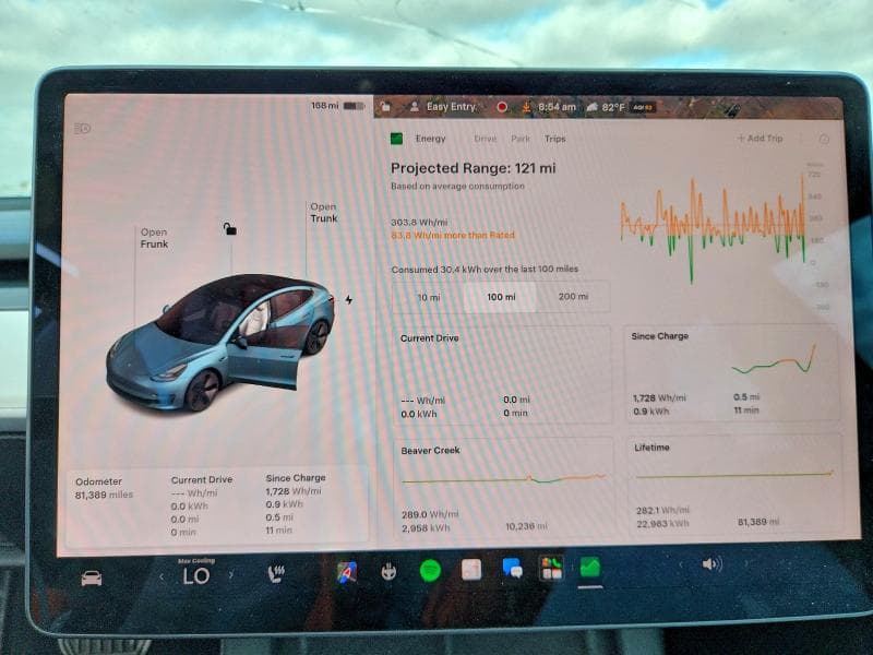 2021 TESLA MODEL 3 9
