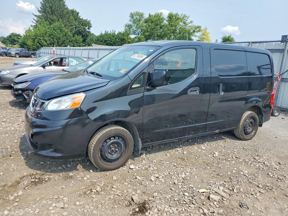 2017 NISSAN NV200 DELIVERY VAN - 1