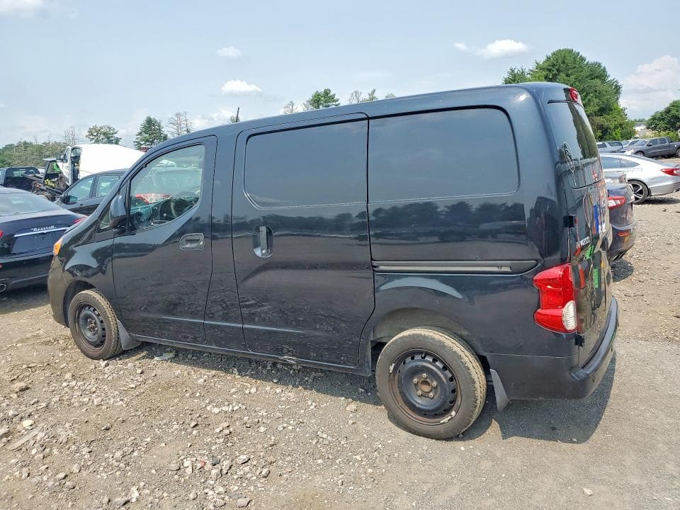 2017 NISSAN NV200 DELIVERY VAN 2