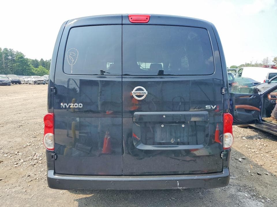 2017 NISSAN NV200 DELIVERY VAN 6