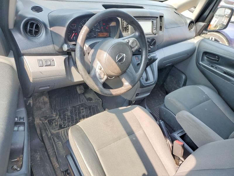 2017 NISSAN NV200 DELIVERY VAN 8