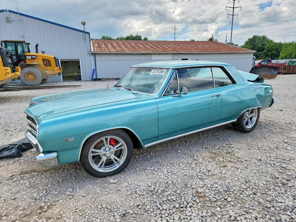 1965 CHEVROLET MALIBU - 1