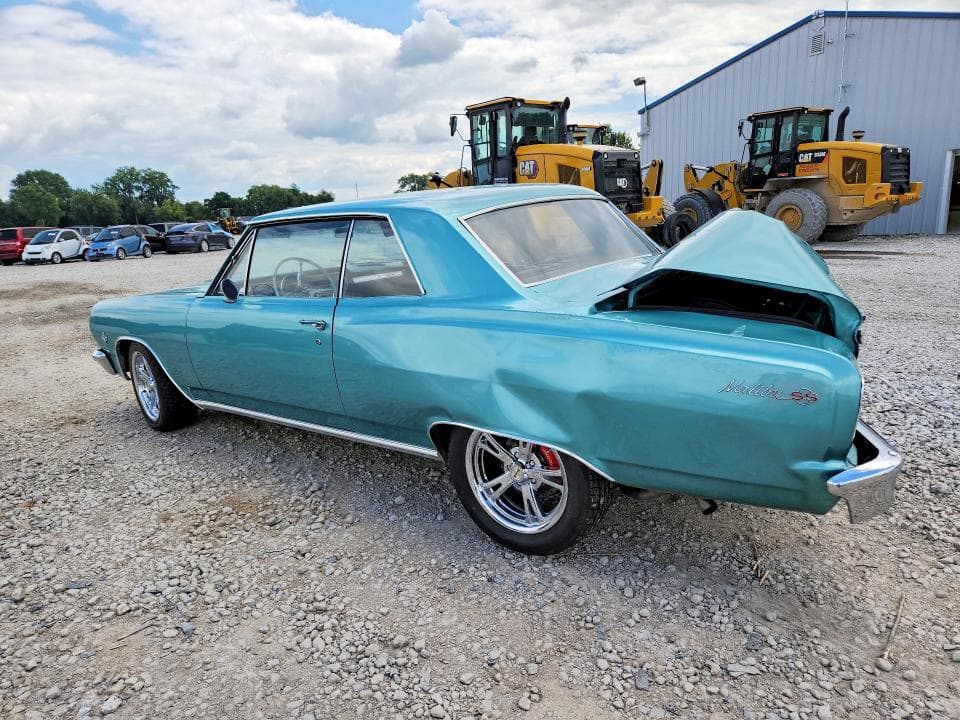 1965 CHEVROLET MALIBU 2