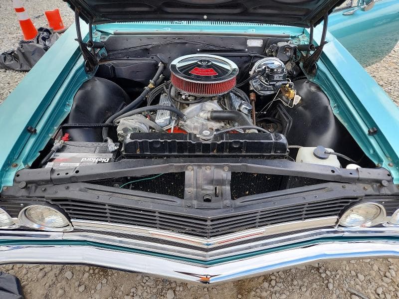 1965 CHEVROLET MALIBU 11