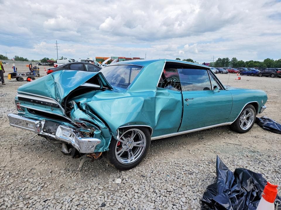 1965 CHEVROLET MALIBU 3