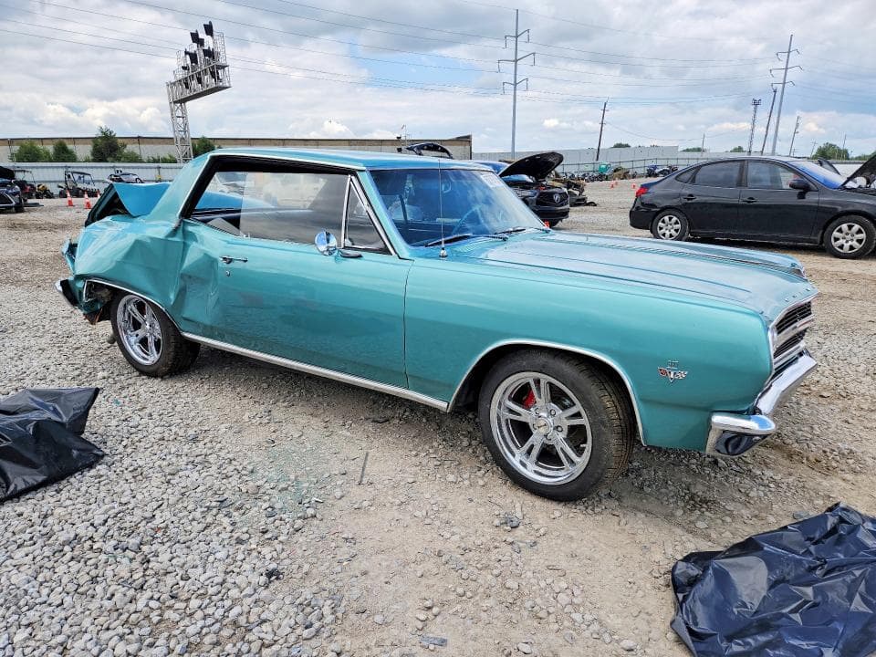 1965 CHEVROLET MALIBU 4