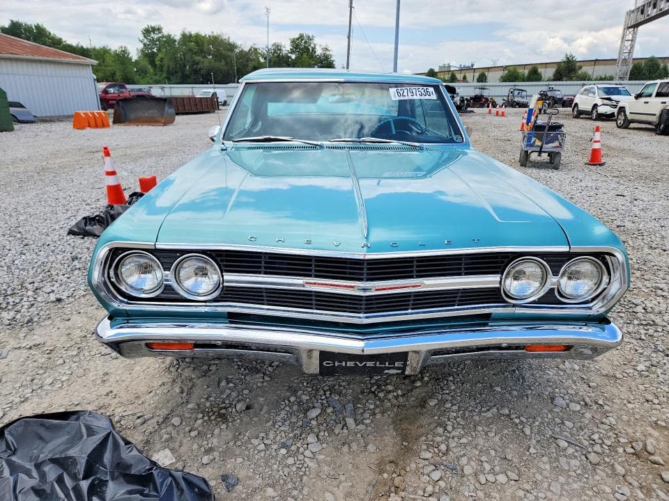 1965 CHEVROLET MALIBU 5