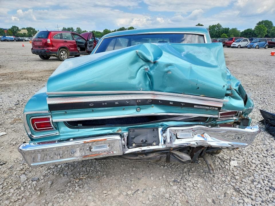 1965 CHEVROLET MALIBU 6