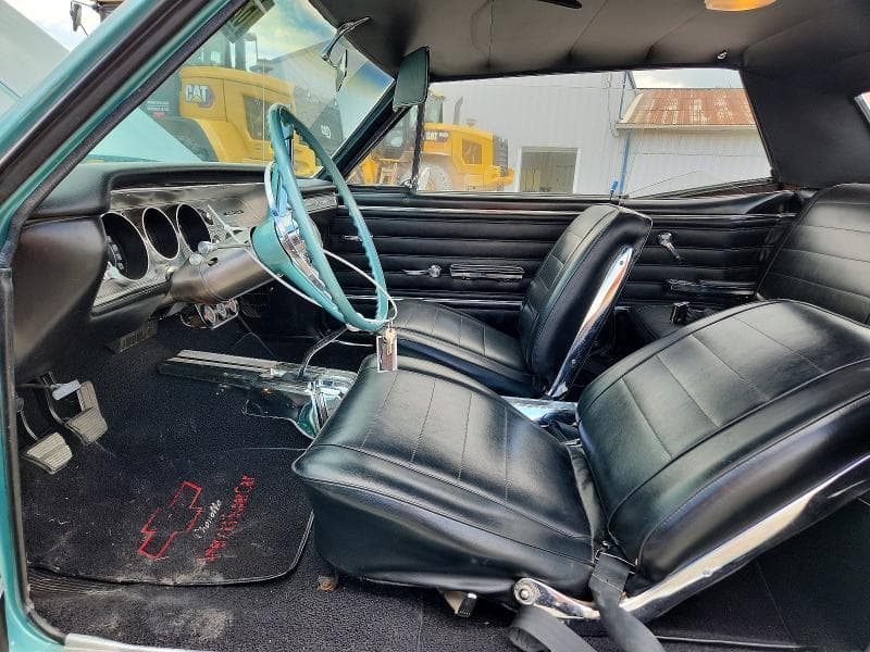 1965 CHEVROLET MALIBU 7