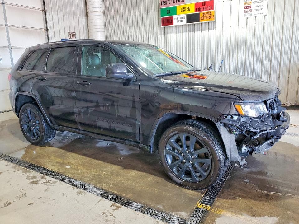 2018 JEEP GRAND CHEROKEE LAREDO 4