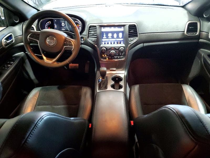 2018 JEEP GRAND CHEROKEE LAREDO 8