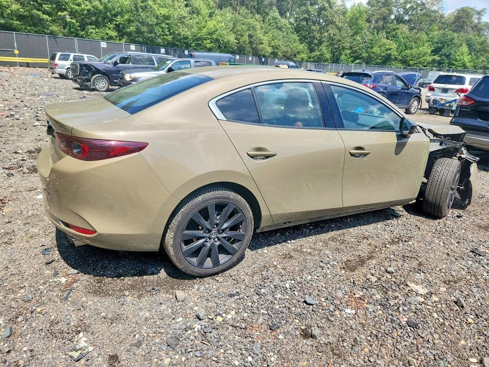 2024 MAZDA 3 CARBON TURBO 3