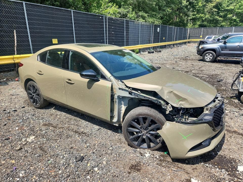 2024 MAZDA 3 CARBON TURBO 4