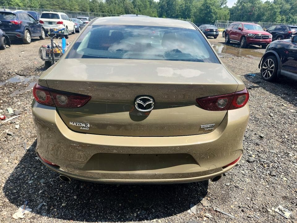 2024 MAZDA 3 CARBON TURBO 6