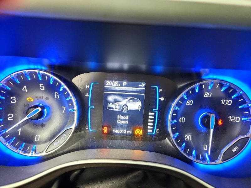 2017 CHRYSLER PACIFICA TOURING 9
