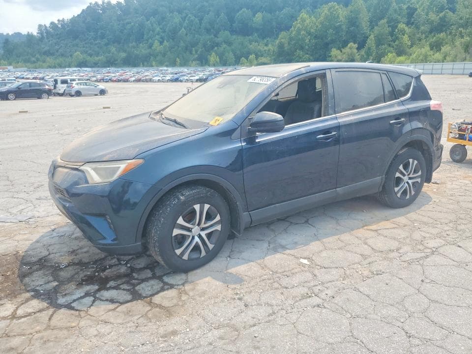 2018 TOYOTA RAV4 LE - 1