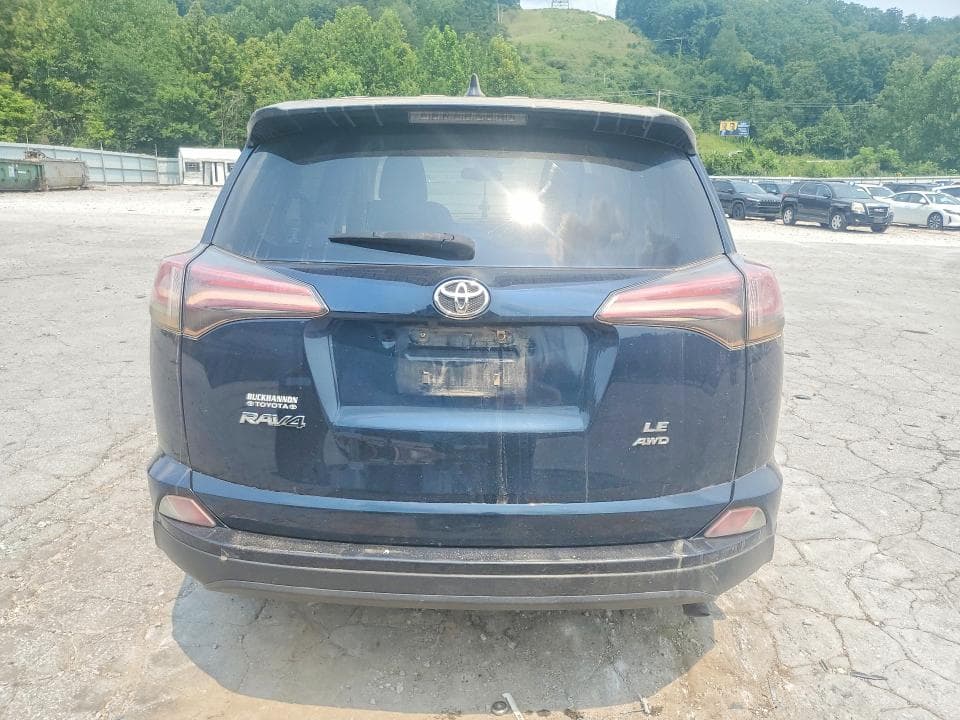 2018 TOYOTA RAV4 LE 6