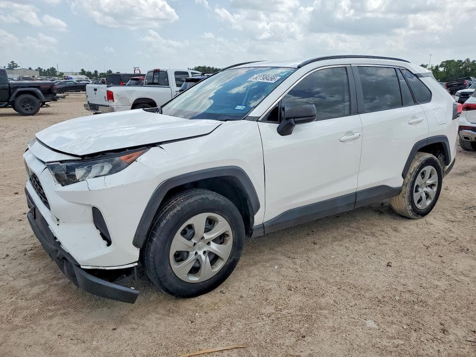 2021 TOYOTA RAV4 LE - 1