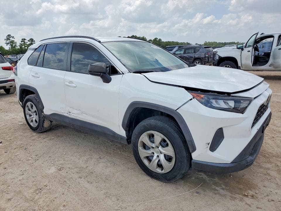 2021 TOYOTA RAV4 LE 4