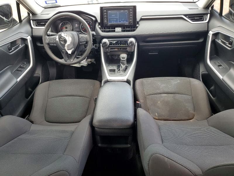 2021 TOYOTA RAV4 LE 8