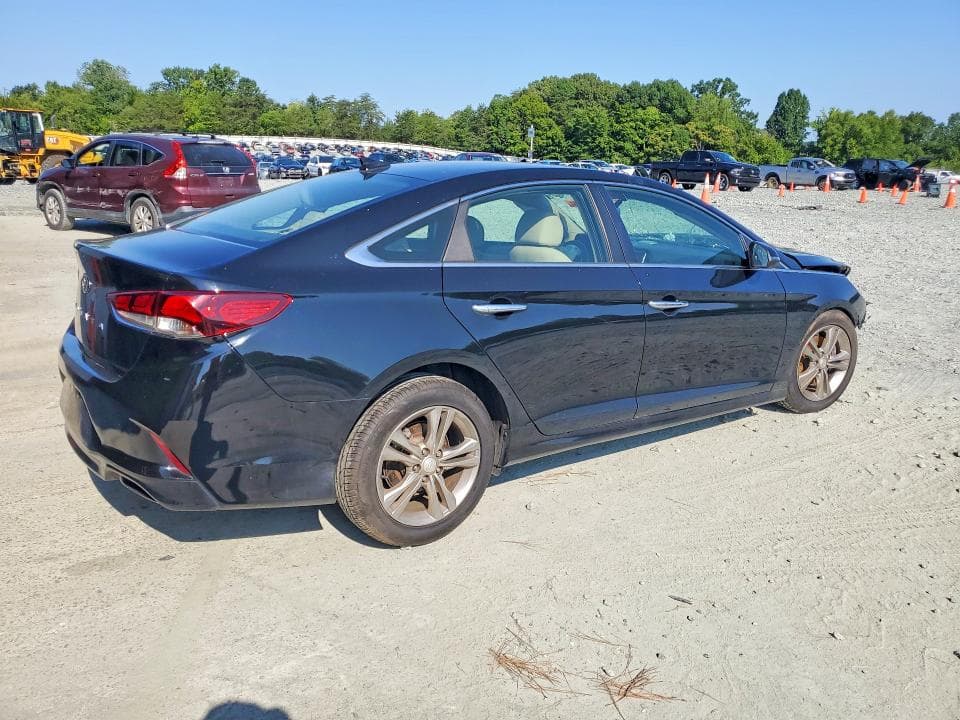 2019 HYUNDAI SONATA SEL 3