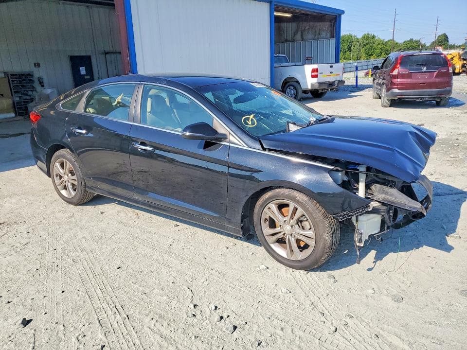 2019 HYUNDAI SONATA SEL 4