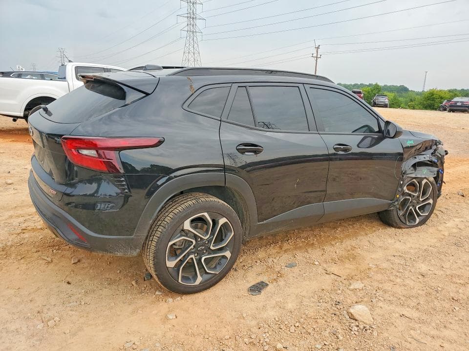 2024 CHEVROLET TRAX 2RS 3