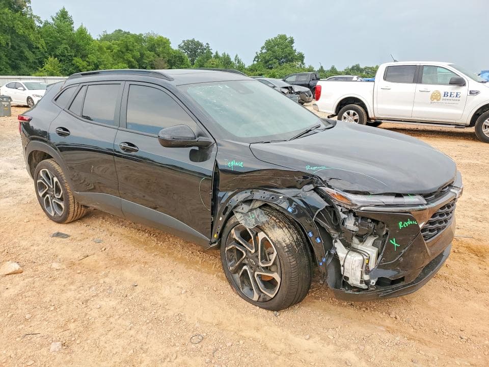 2024 CHEVROLET TRAX 2RS 4