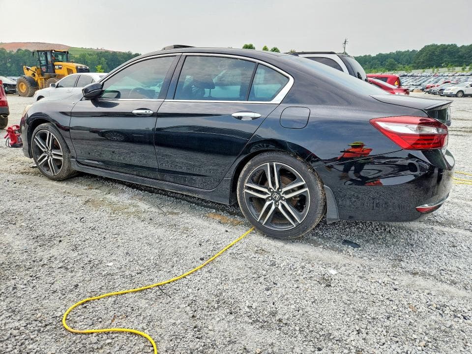 2017 HONDA ACCORD TOURING 2