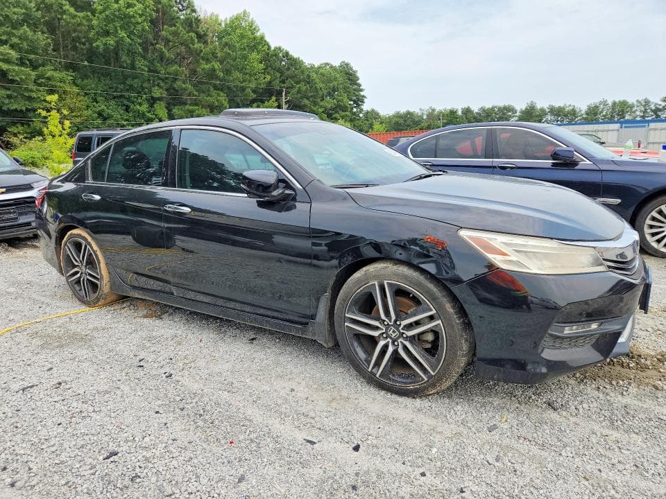 2017 HONDA ACCORD TOURING 4