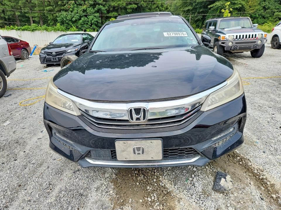 2017 HONDA ACCORD TOURING 5