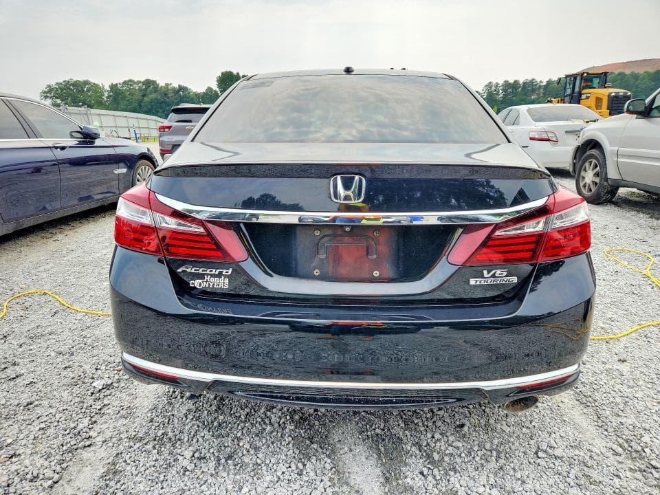 2017 HONDA ACCORD TOURING 6