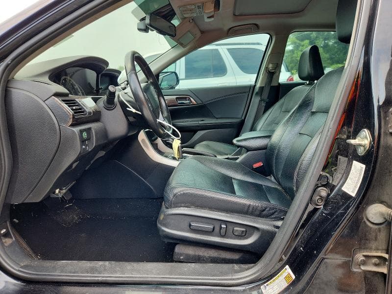 2017 HONDA ACCORD TOURING 7