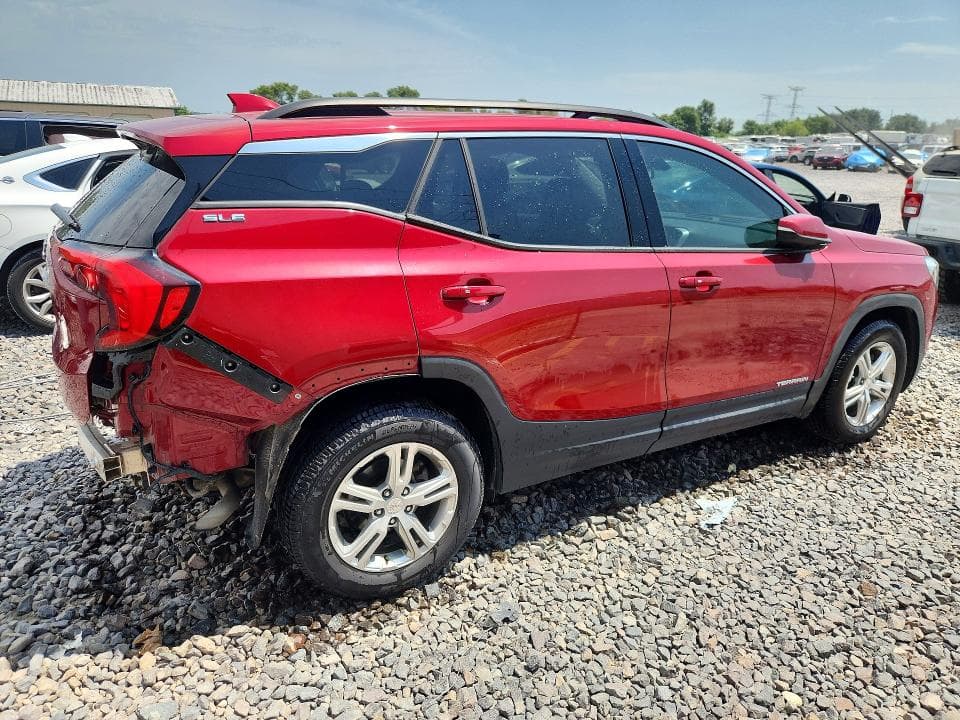 2019 GMC TERRAIN SLE 3