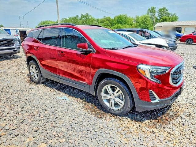 2019 GMC TERRAIN SLE 4