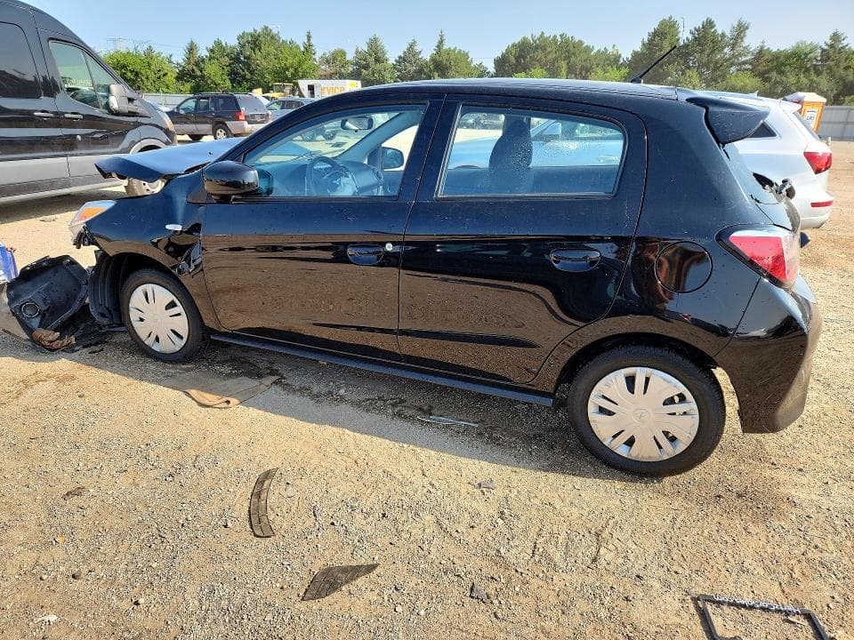 2024 MITSUBISHI MIRAGE ES 2