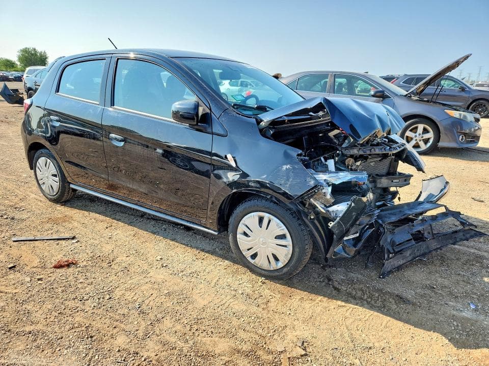 2024 MITSUBISHI MIRAGE ES 4