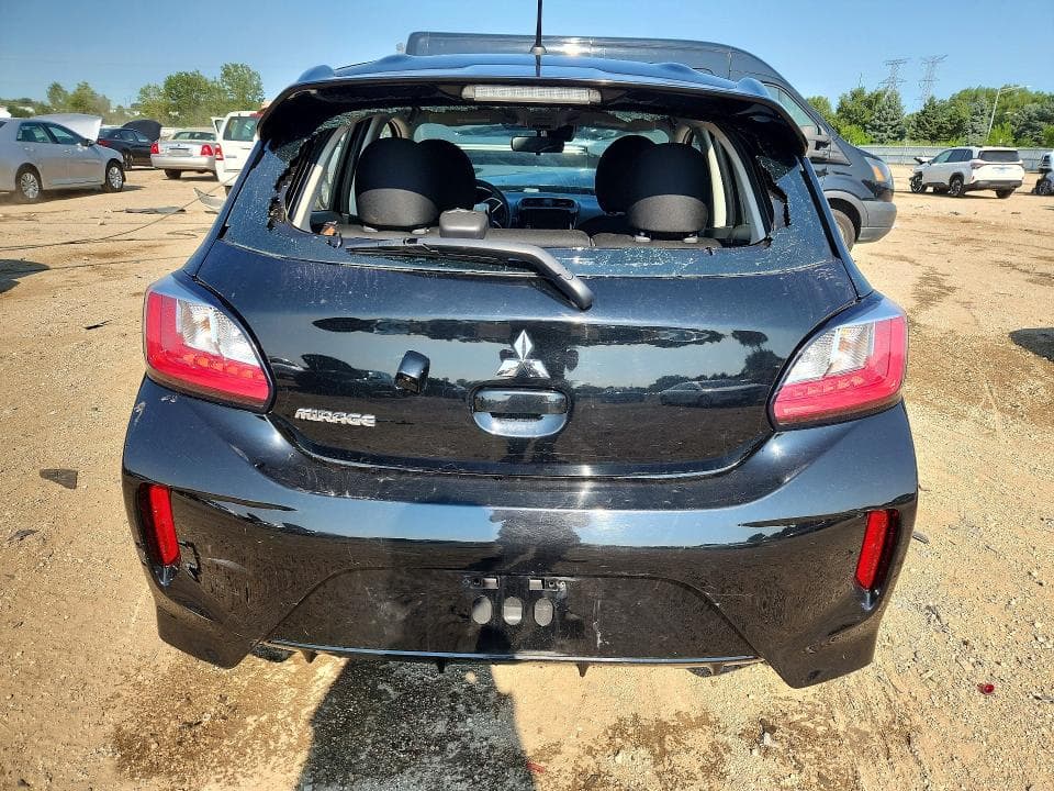 2024 MITSUBISHI MIRAGE ES 6