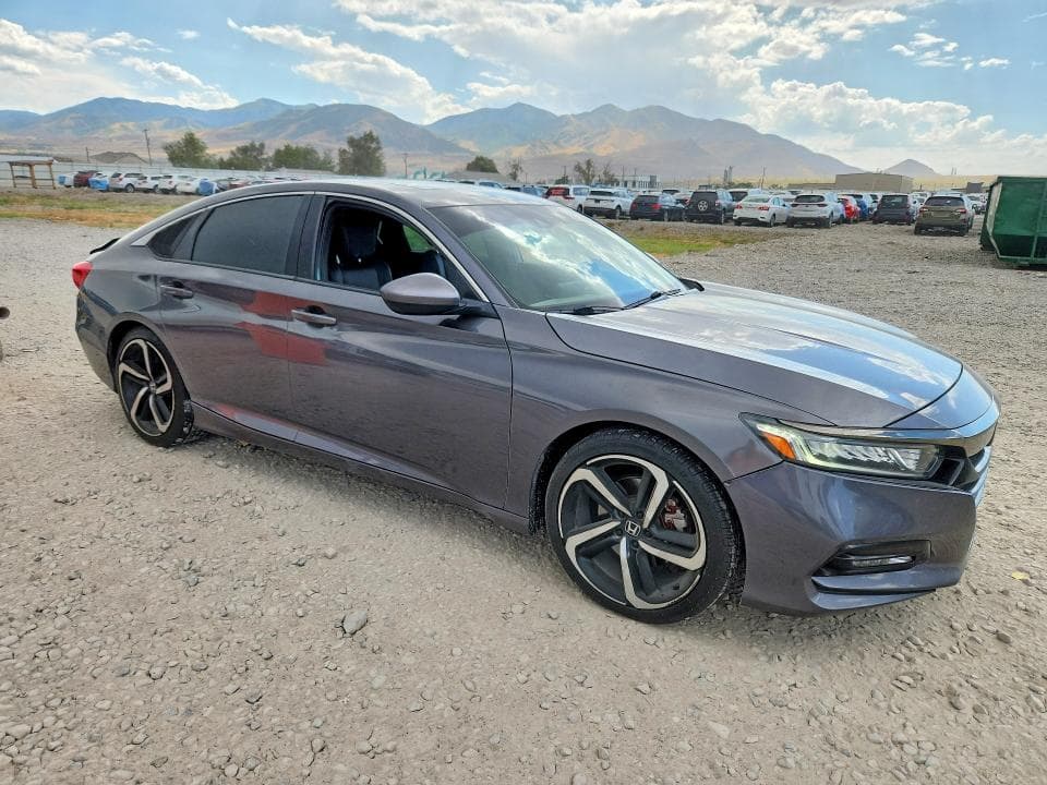 2020 HONDA ACCORD SPORT 4