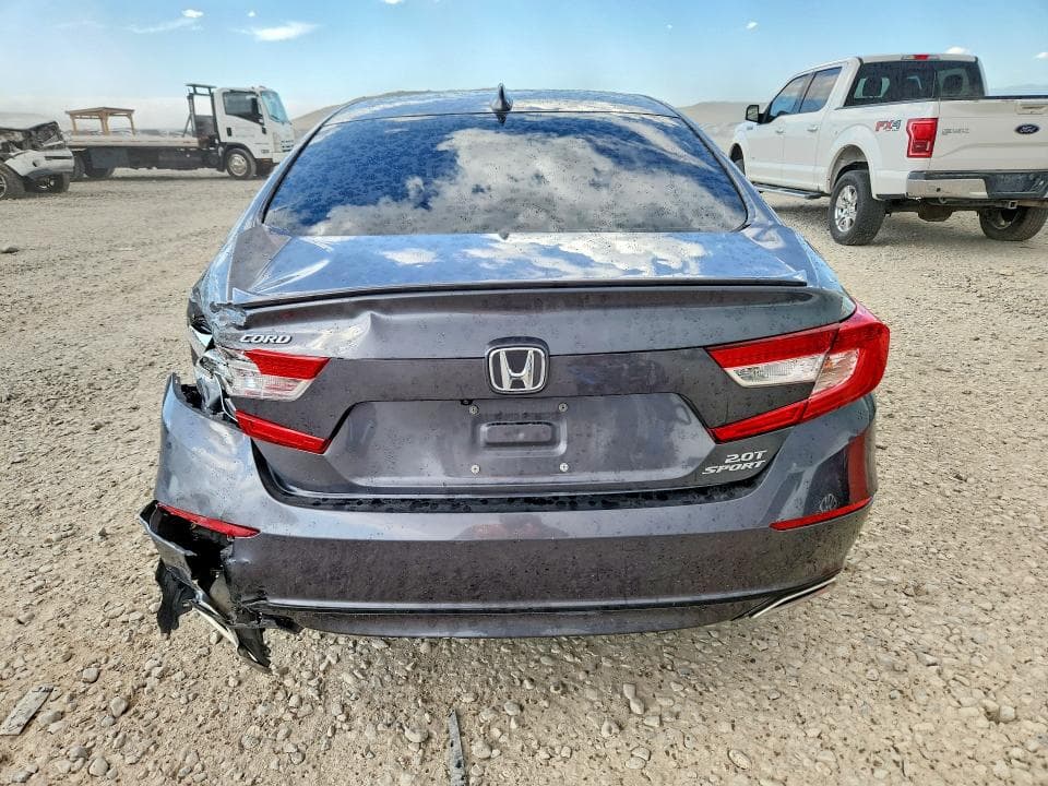 2020 HONDA ACCORD SPORT 6