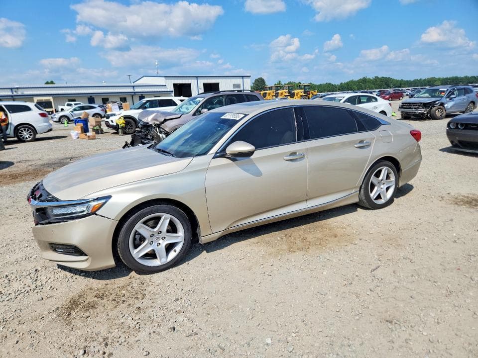 2018 HONDA ACCORD TOURING - 1